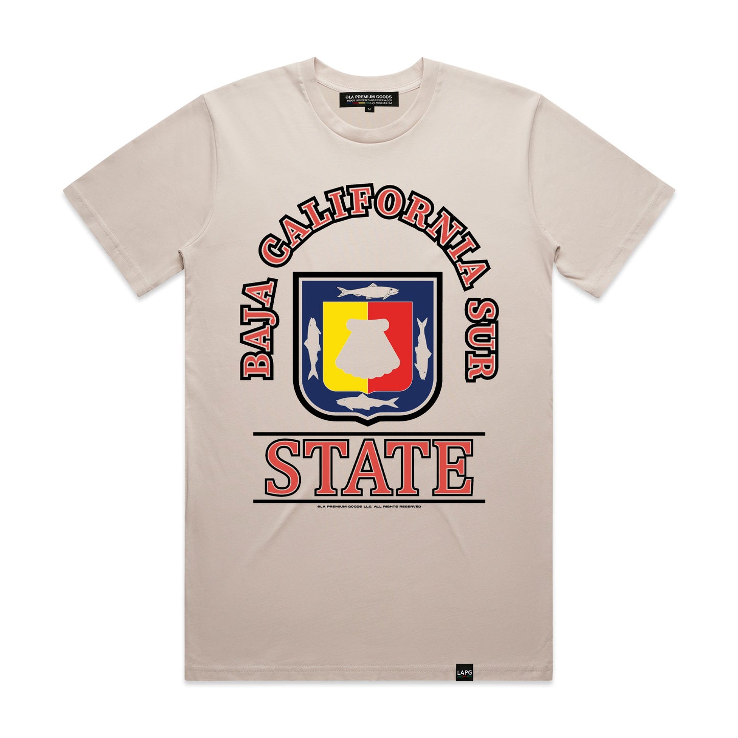 BAJA CALIFORNIA SUR STATE TEE