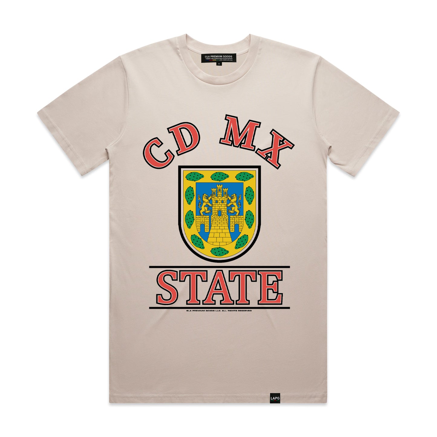 CDMX STATE TEE