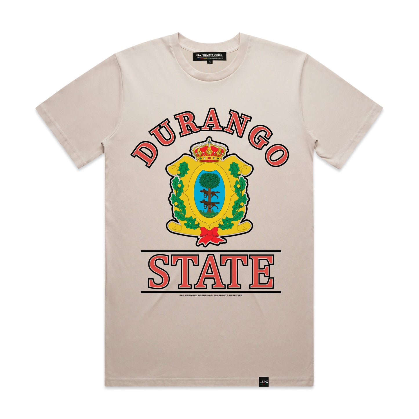 DURANGO STATE TEE