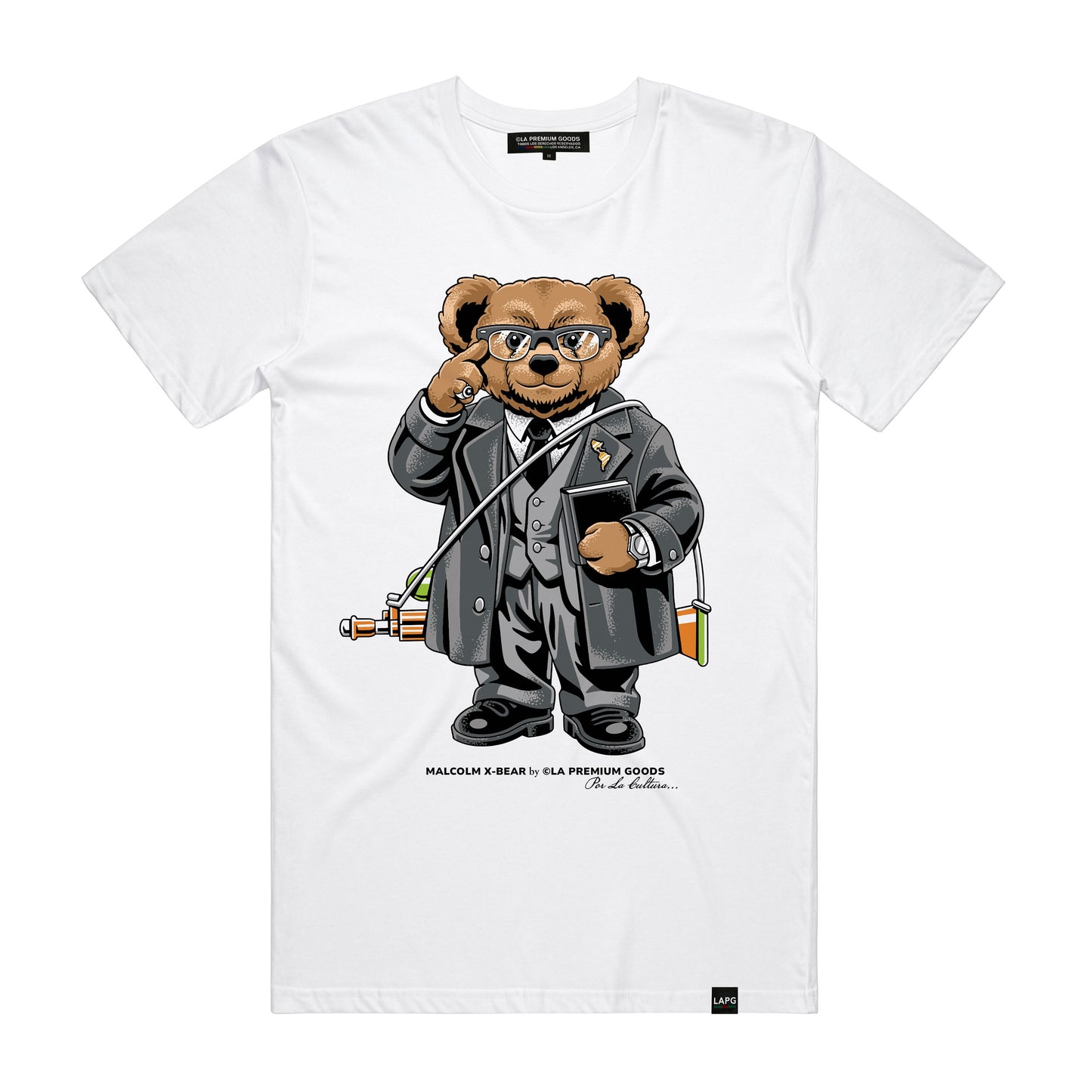 Malcolm X-Bear