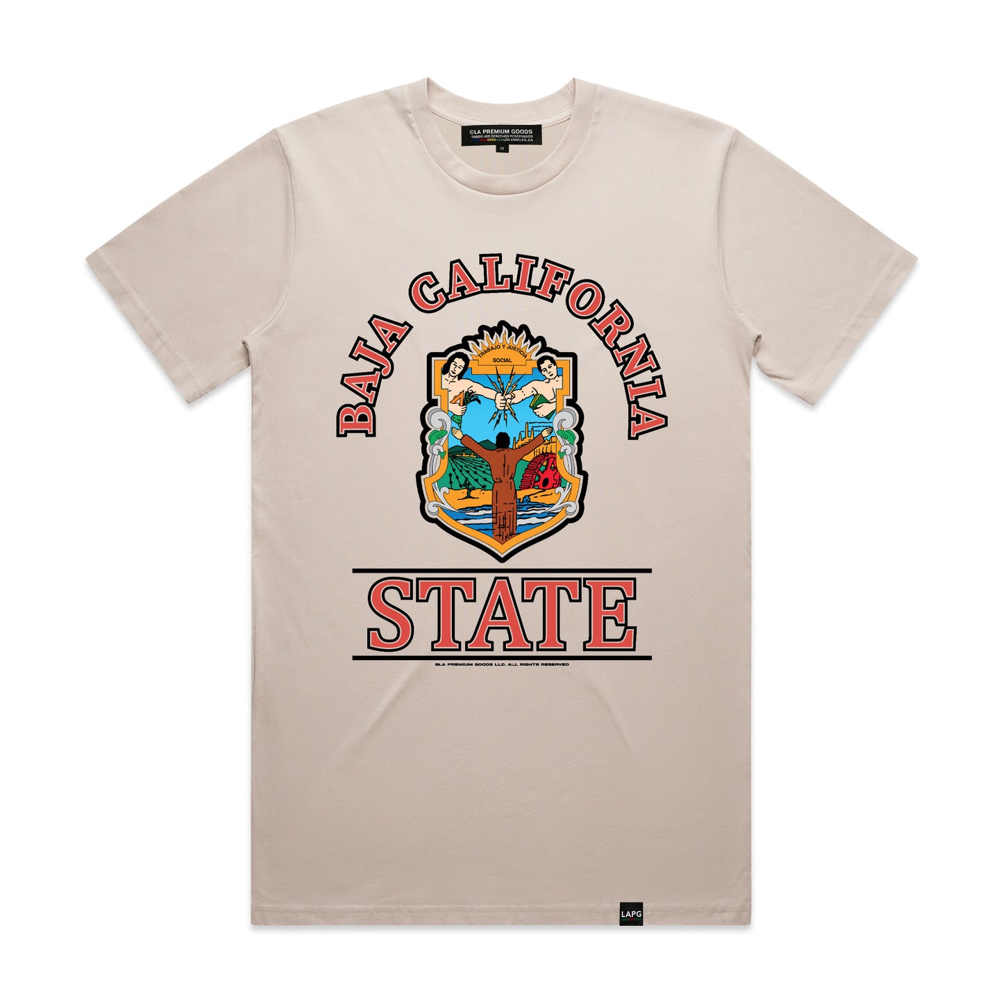 BAJA CALIFORNIA NORTE STATE TEE