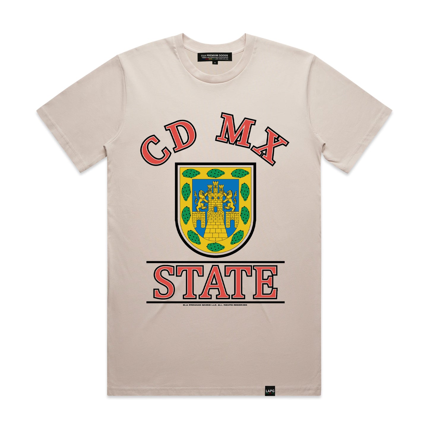 CDMX STATE TEE