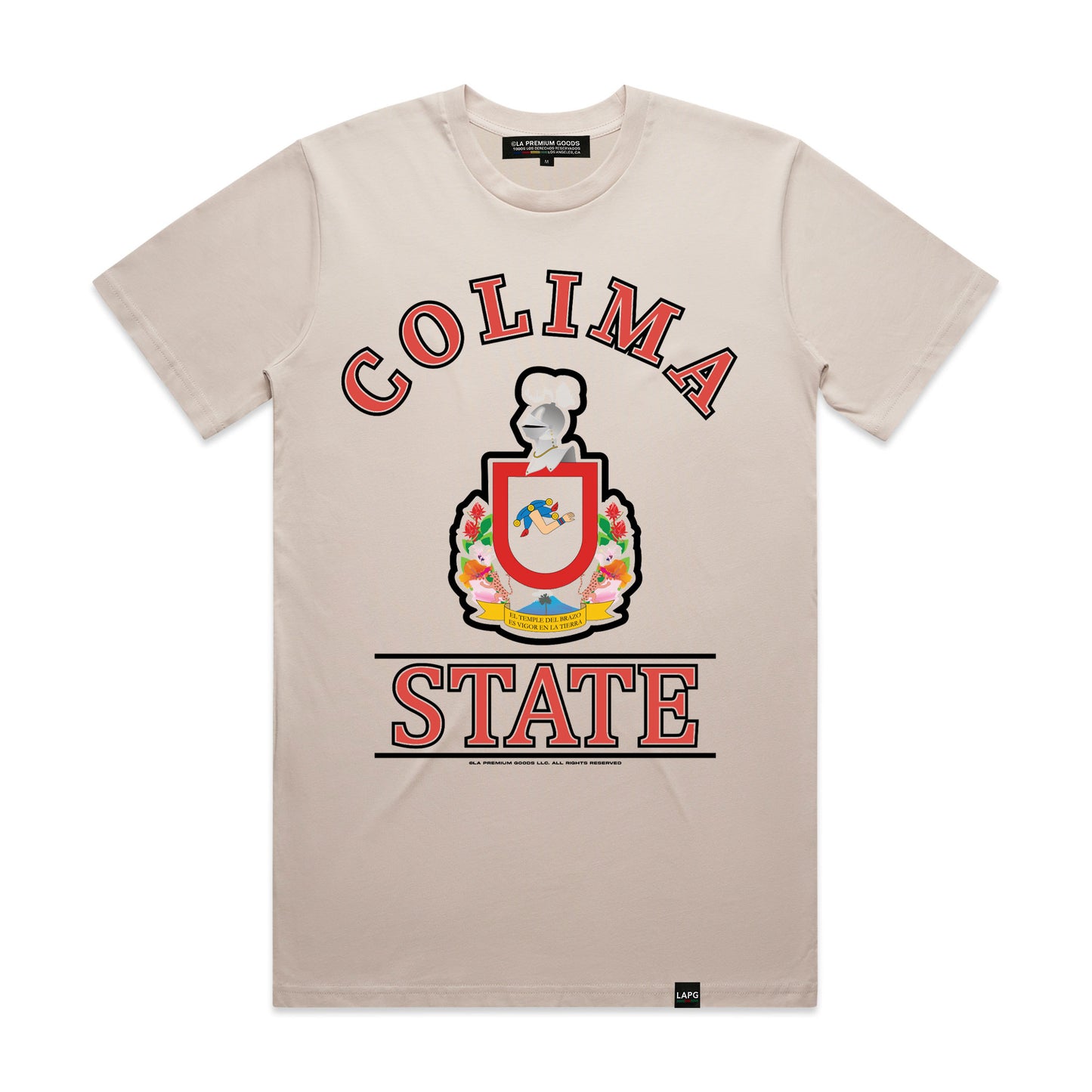 COLIMA STATE TEE