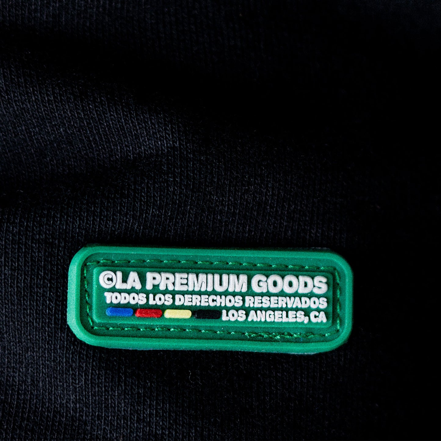 MONEY GREEN PATCH BLACK