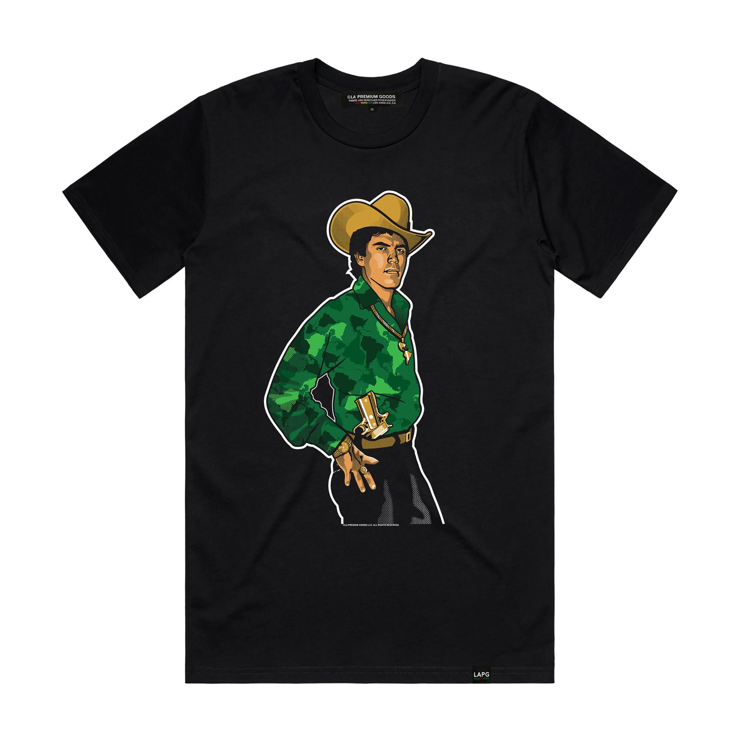 KING OF CORRIDOS CAMO GREEN