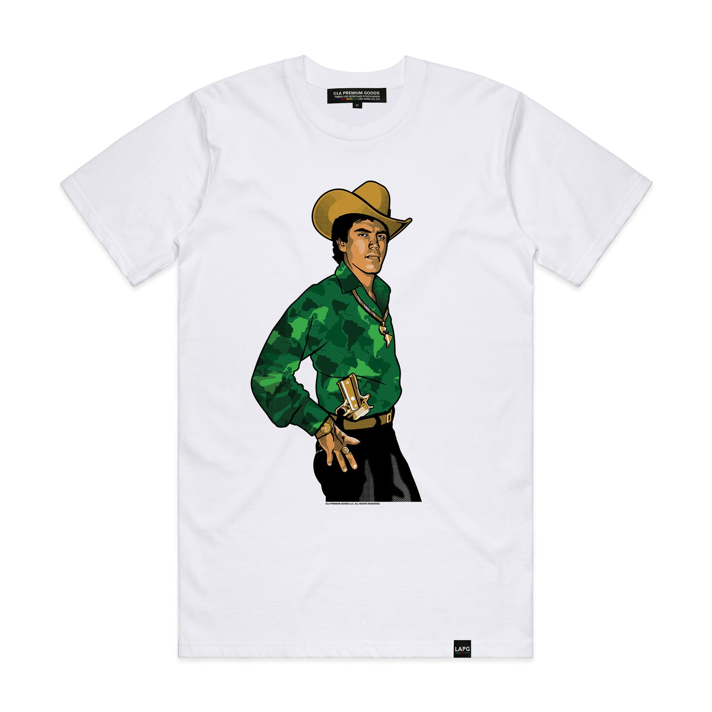 KING OF CORRIDOS CAMO GREEN