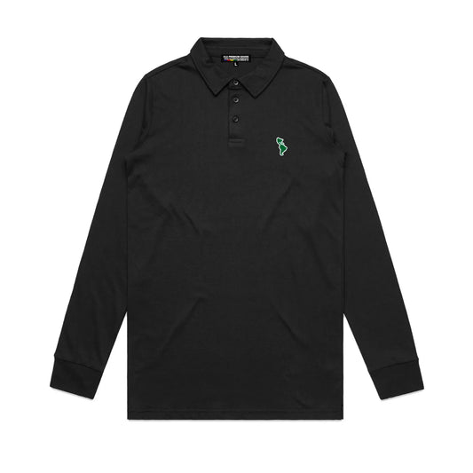 LAPG-LONG SLEEVE POLO SHIRT