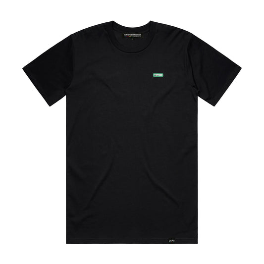 MONEY GREEN PATCH BLACK