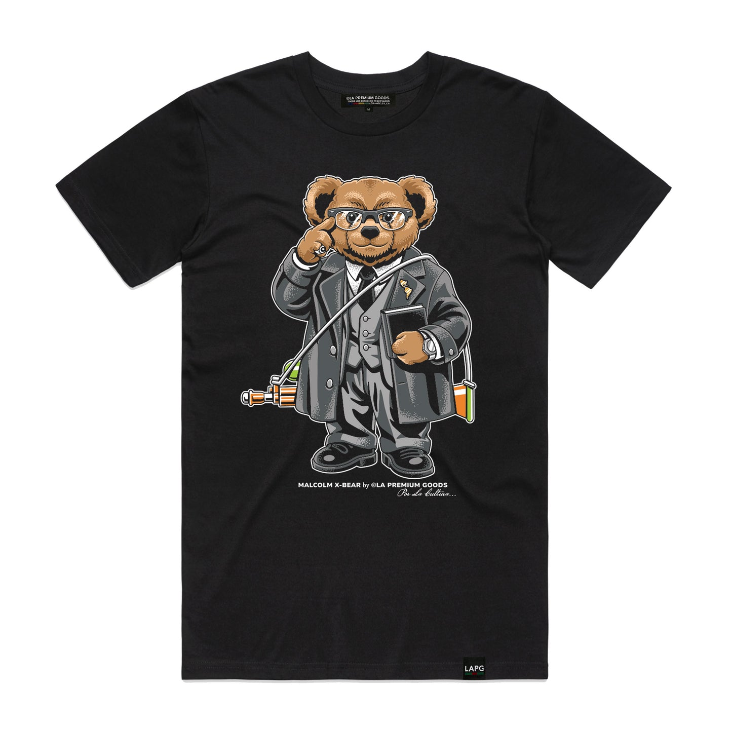Malcolm X-Bear