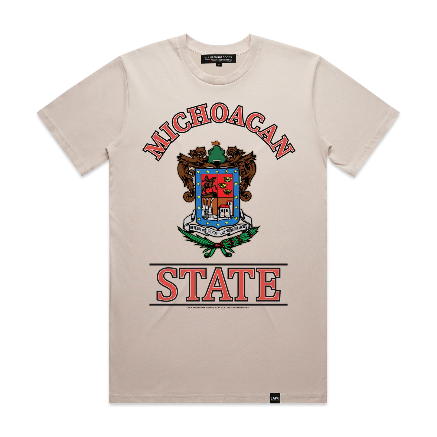 MICHOACAN STATE TEE