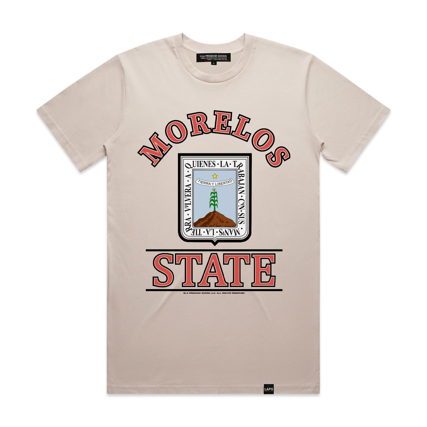 MORELOS STATE TEE