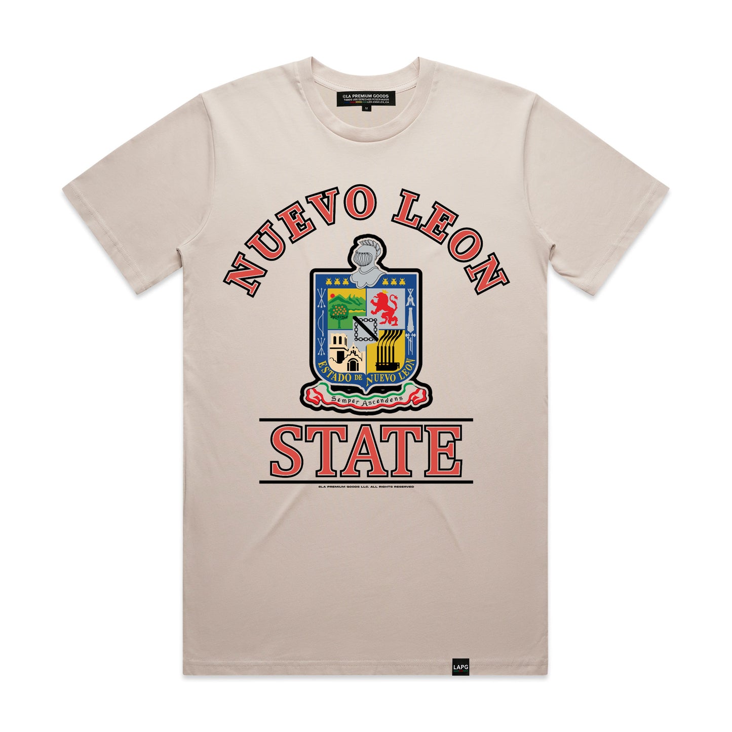 NUEVO LEON STATE TEE