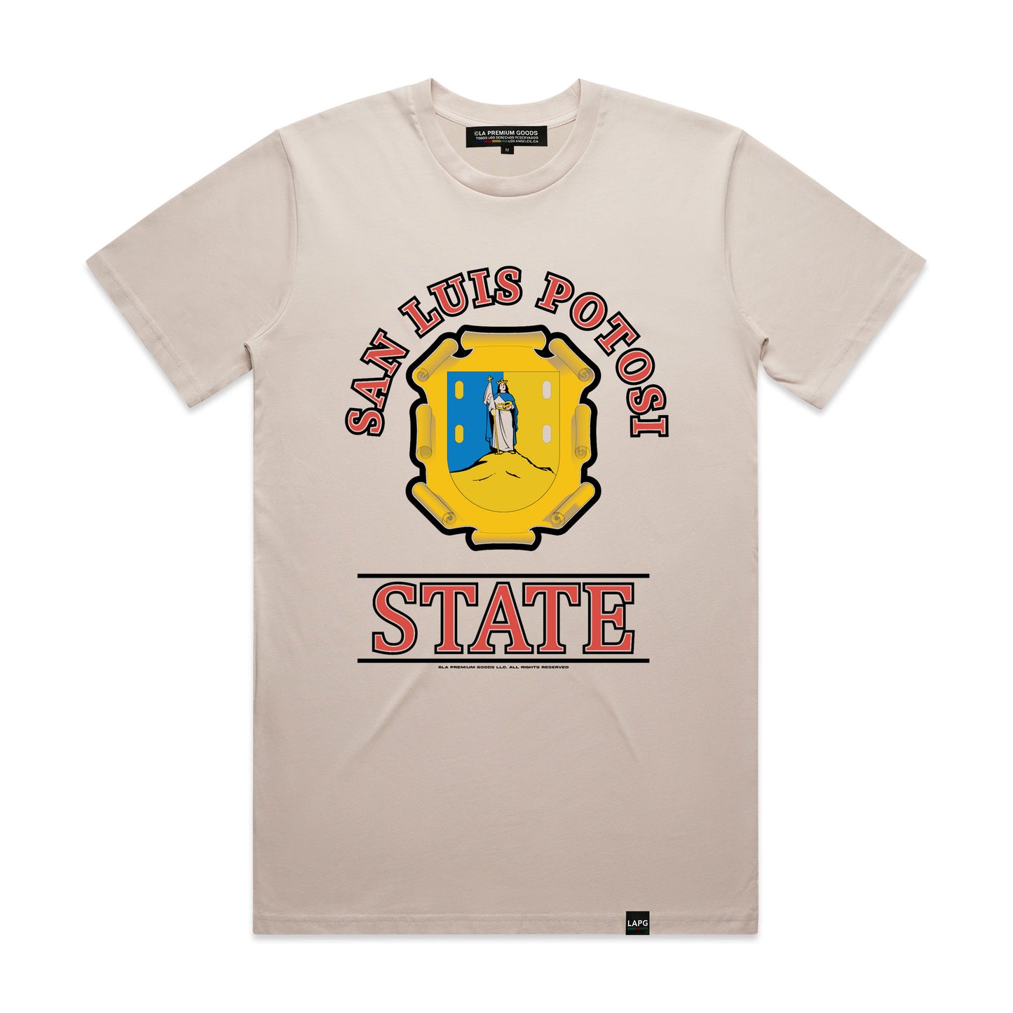 SAN LUIS POTOSI STATE TEE