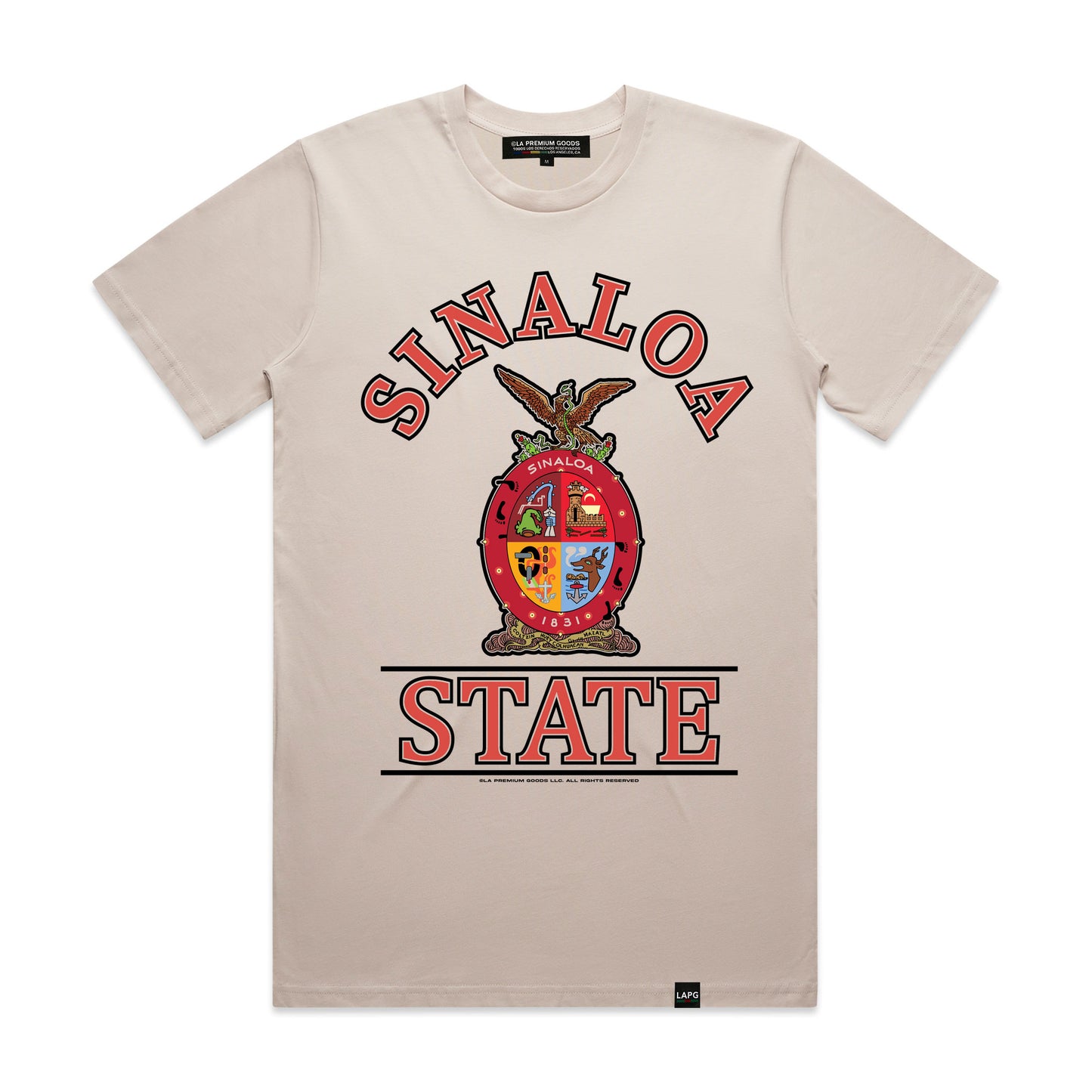 SINALOA STATE TEE