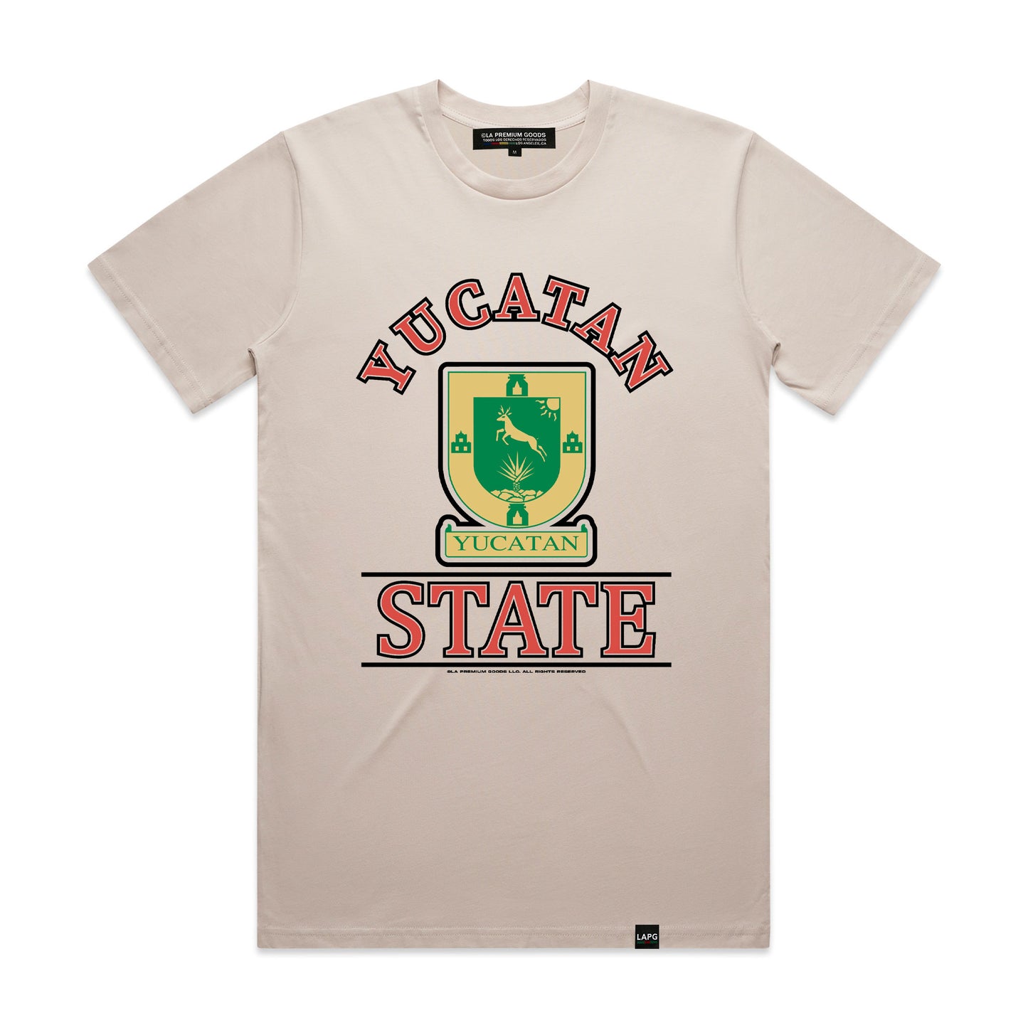 YUCATAN STATE TEE