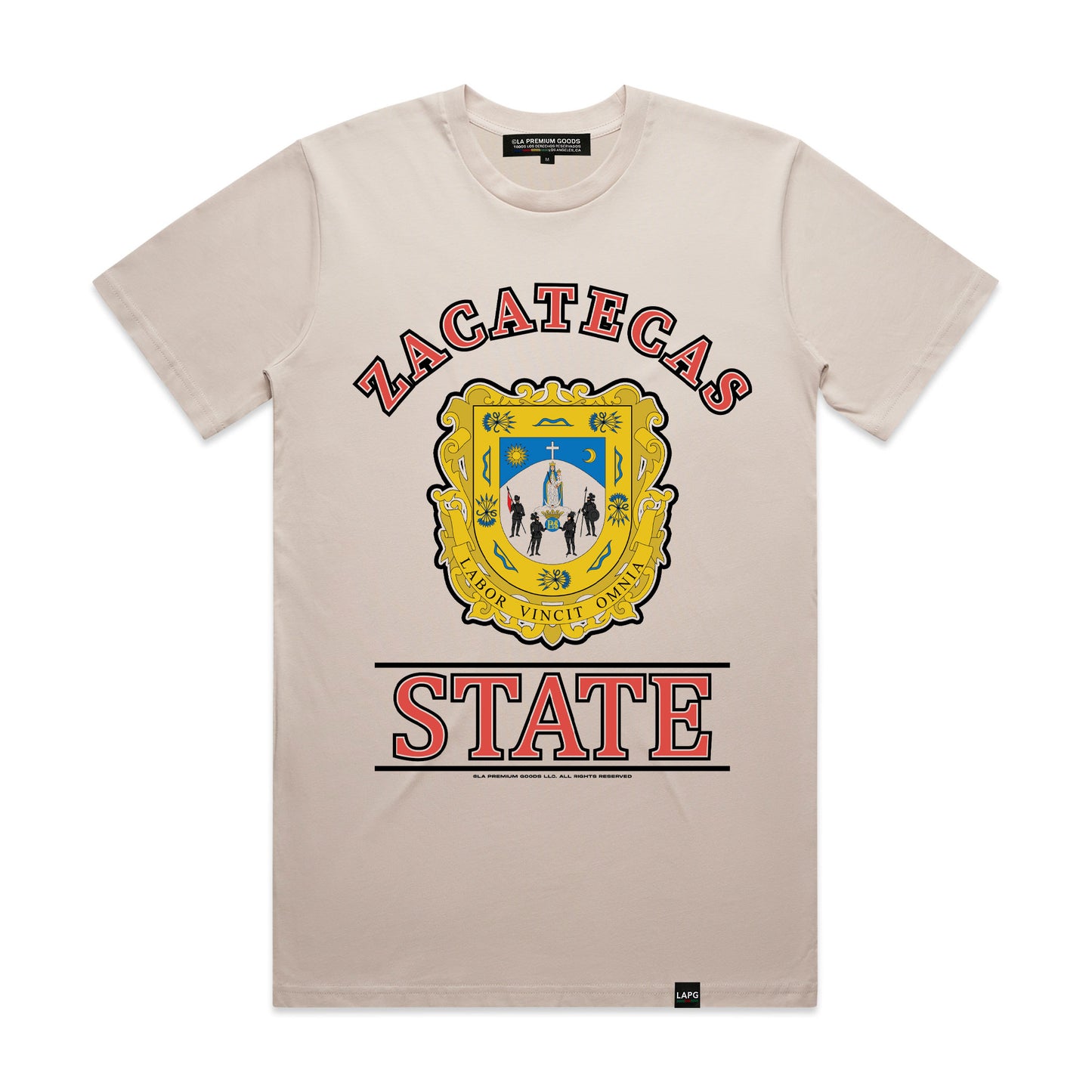 ZACATECAS STATE TEE